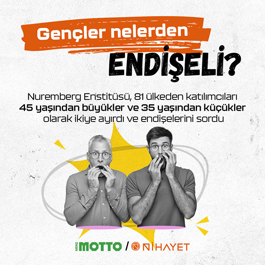 Gençler nelerden endişeli?