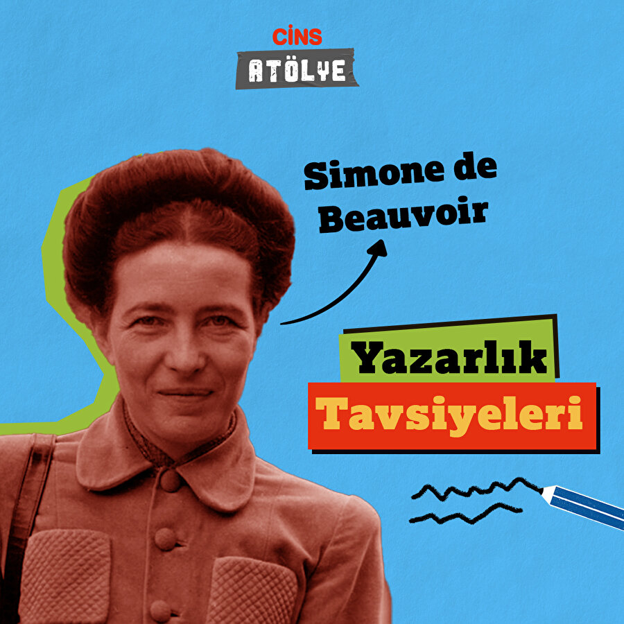 Kadınlar için yazmak: Simone de Beauvoir