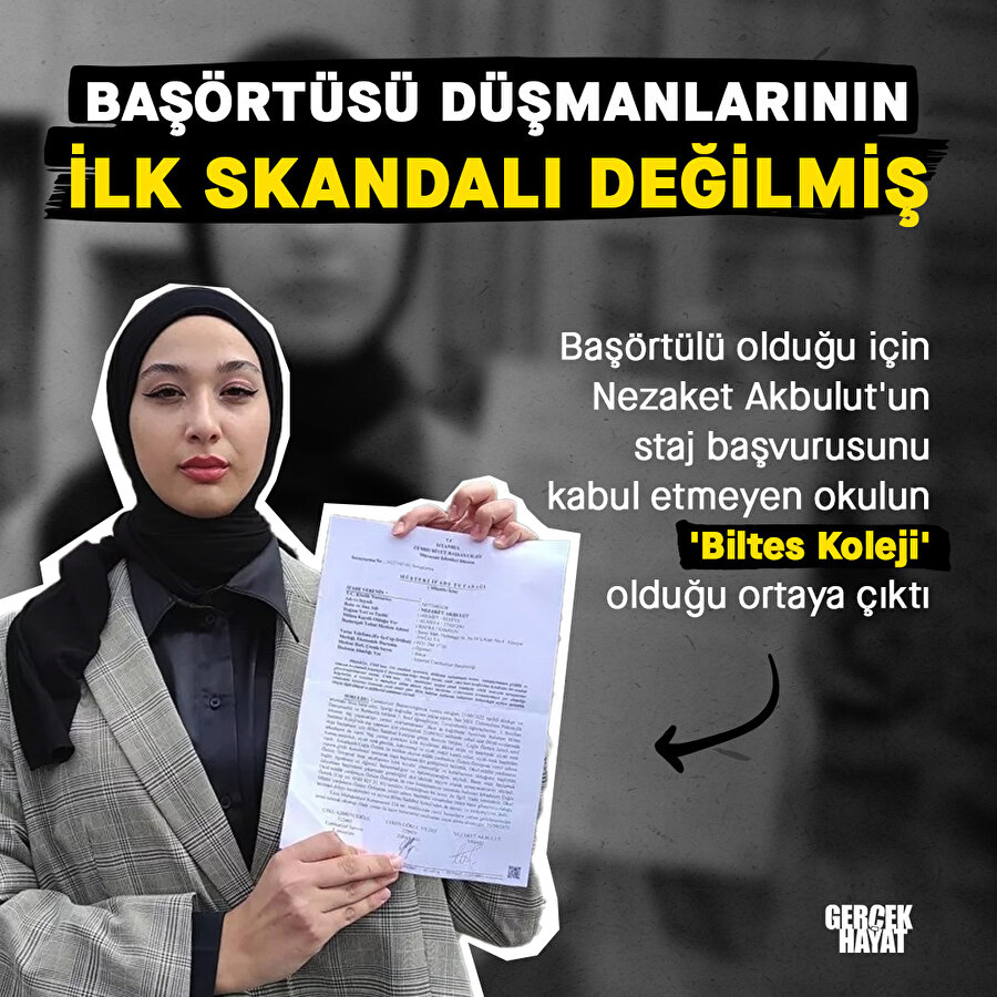 Başörtüsü düşmanlığının arkasından Biltes Koleji çıktı