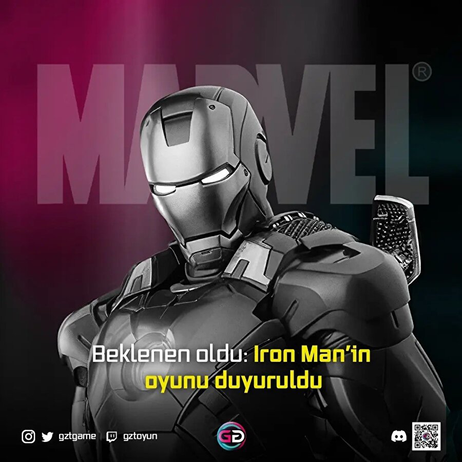 Iron Man Oyunu Geliyor!