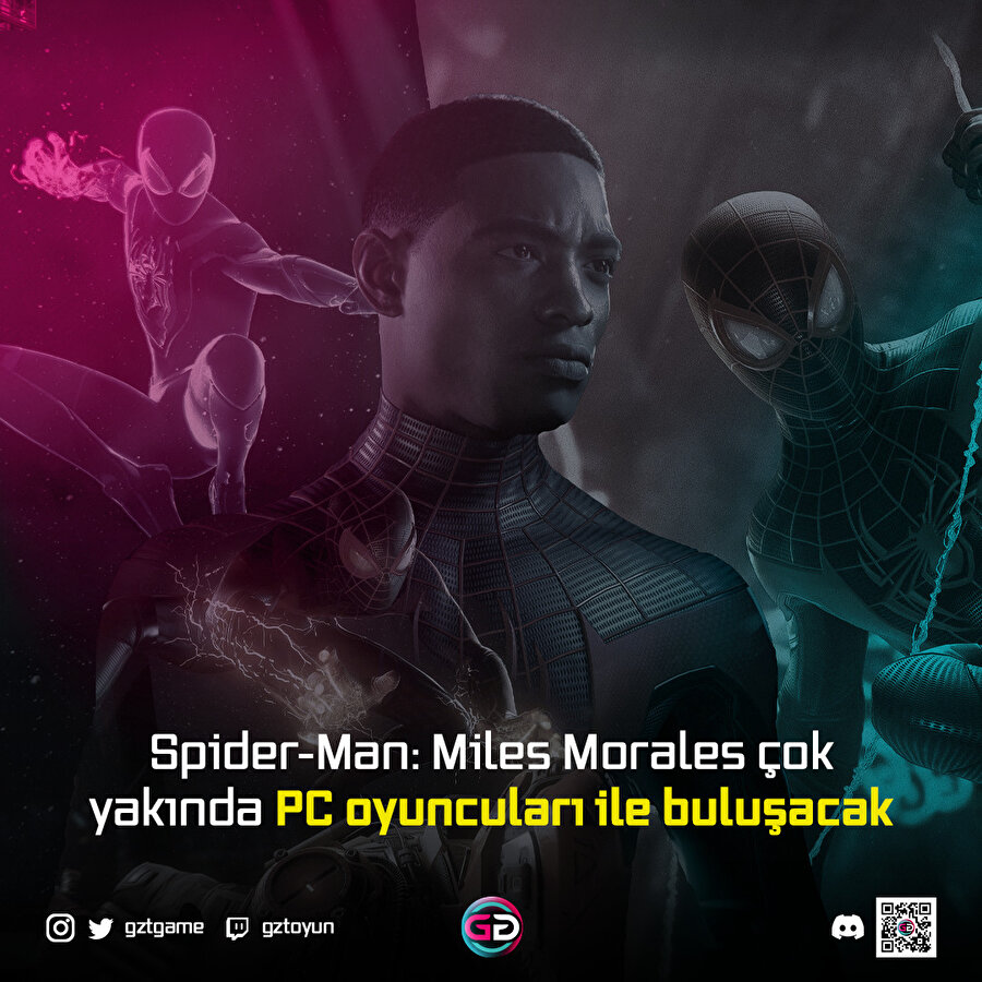 Miles Morales Yakında PC'de 