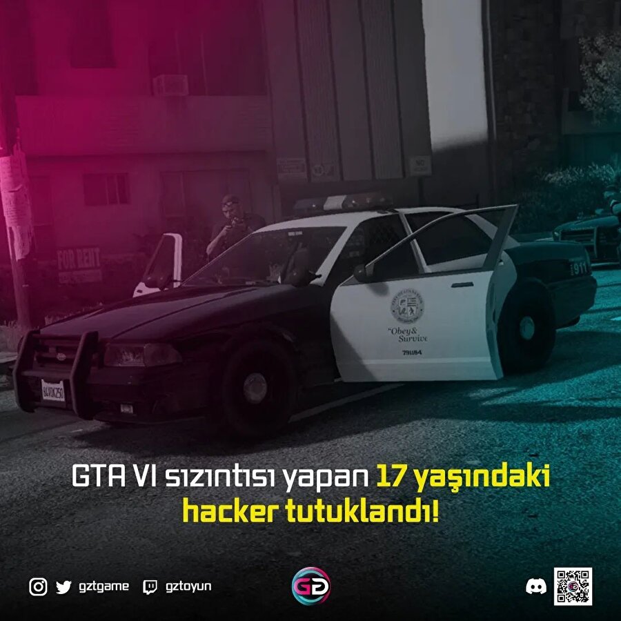 Gta 6 Sızıntısını Yapan Hacker Yakalandı 
