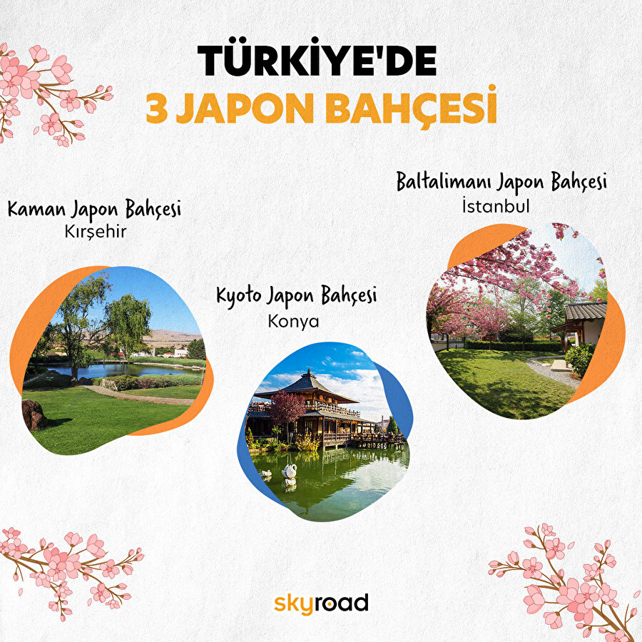 Türkiye’de bulunan 3 Japon bahçesi 🌸