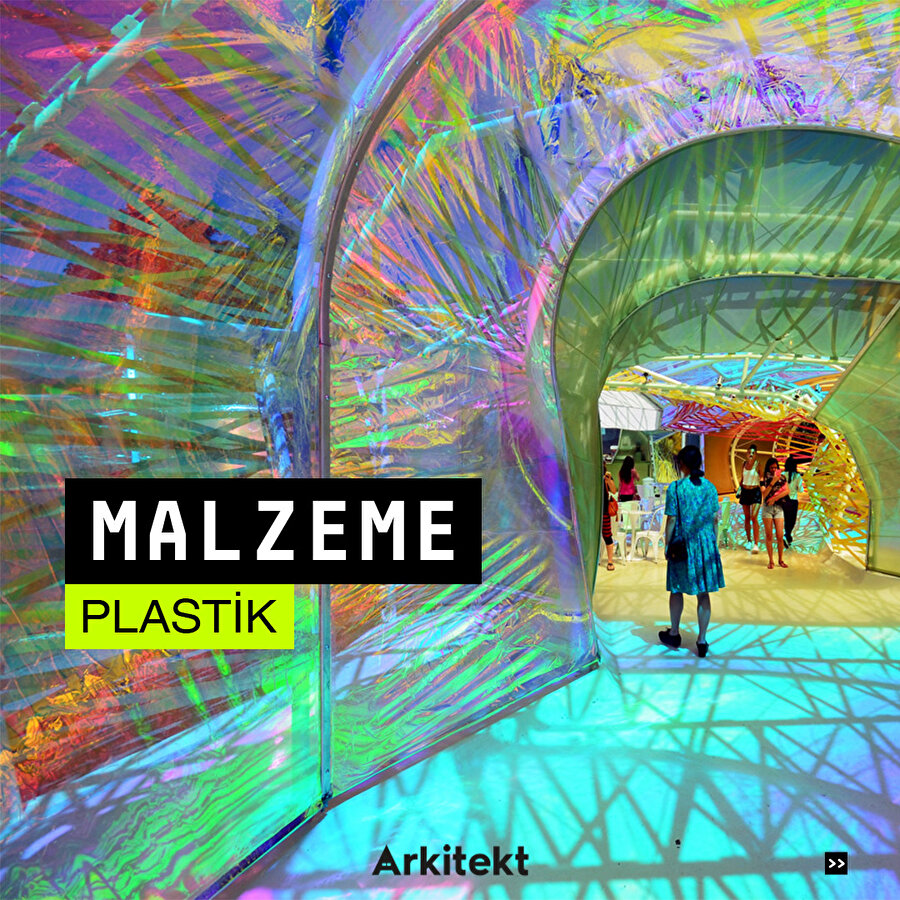  Malzeme: Plastik