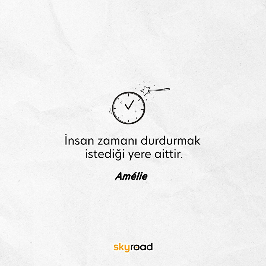 SkyAlıntı: Amélie 📖