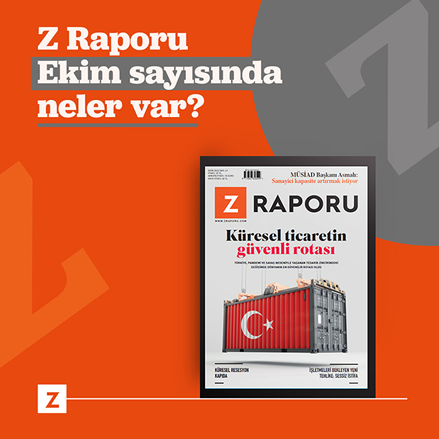 Z Raporu Ekim sayısında neler var? 