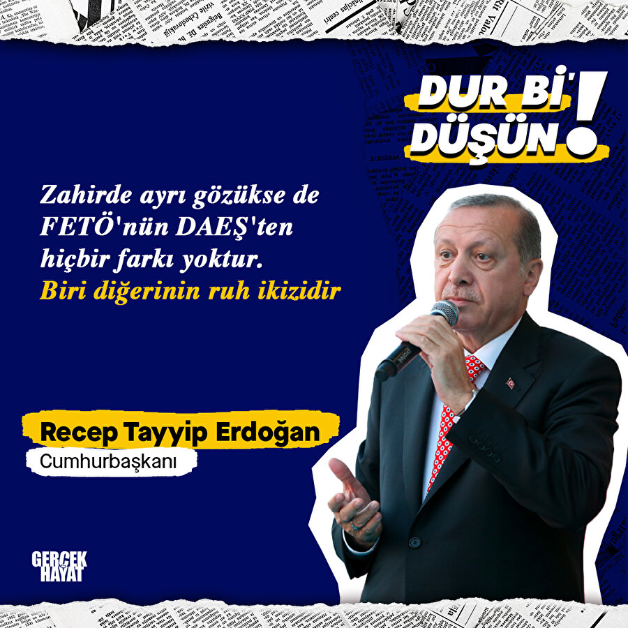 FETÖ ile DAEŞ aynı