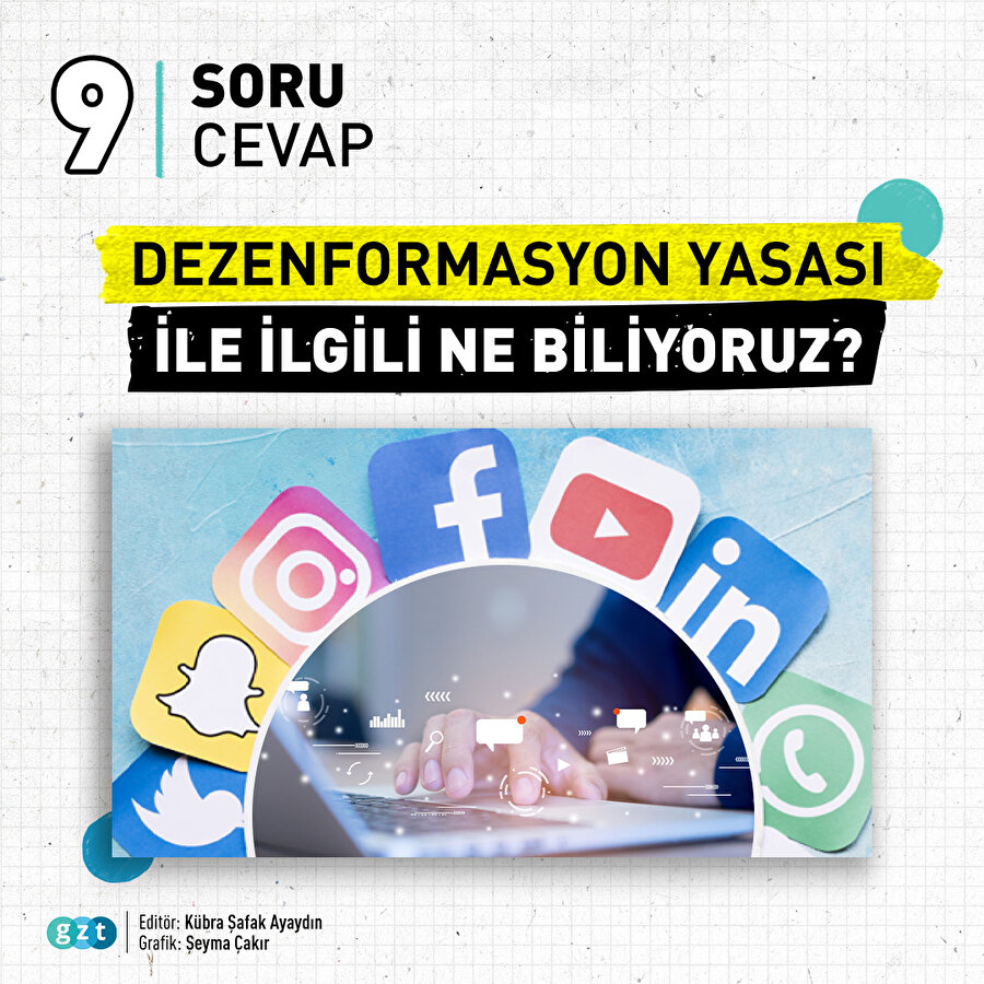 Dezenformasyon yasası ile neler değişecek❓