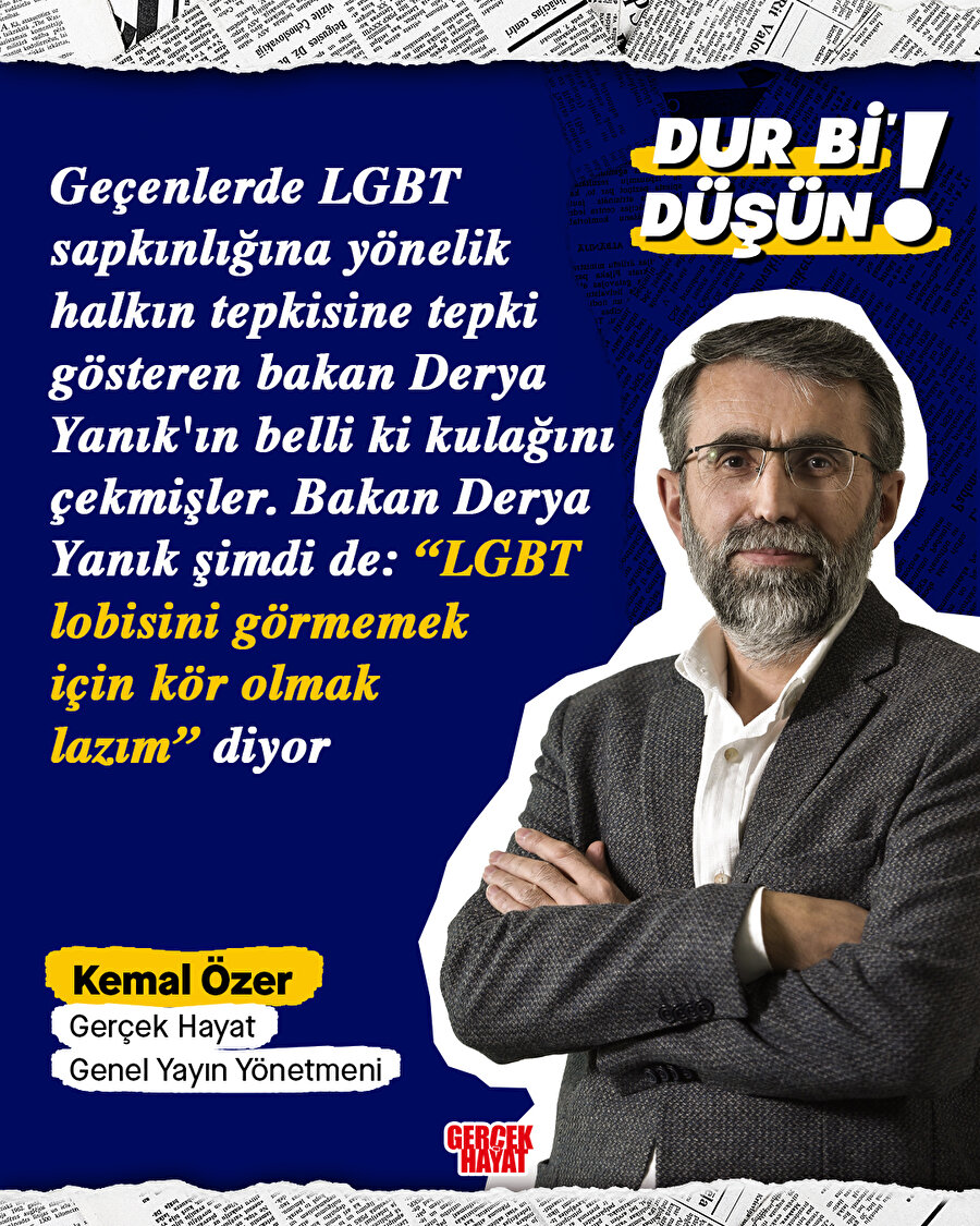 Uyarı alan söylemini değiştiriyor