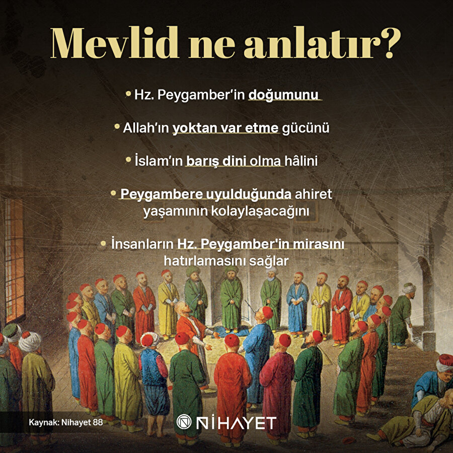 Mevlid ne anlatır?