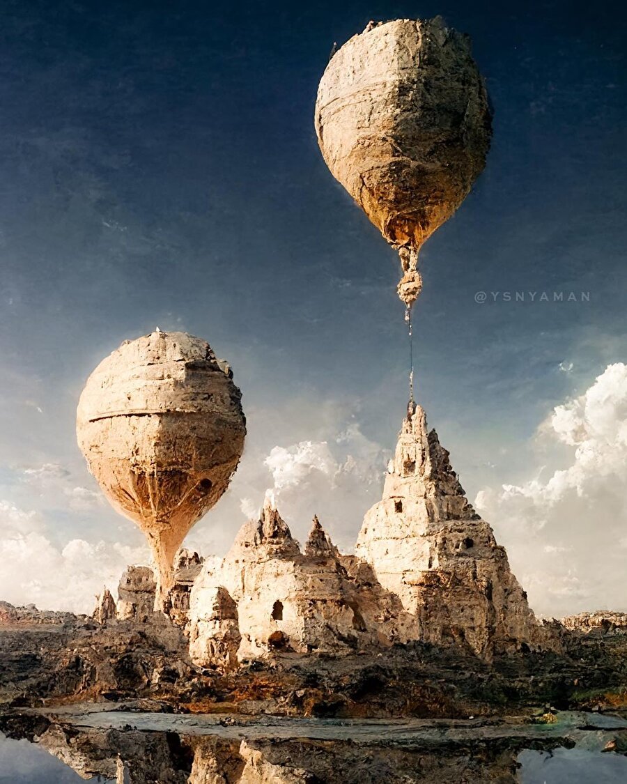 Yasin Yaman ile foto-manipülasyon 🖌