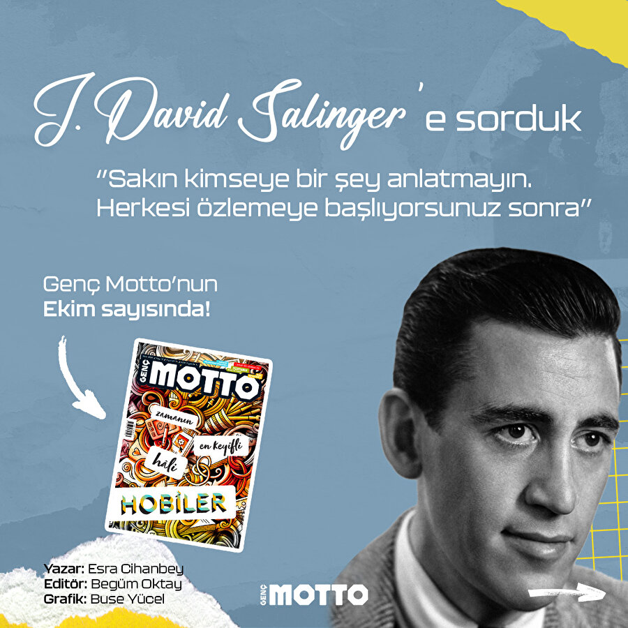 Jerome David Salinger'e sorduk