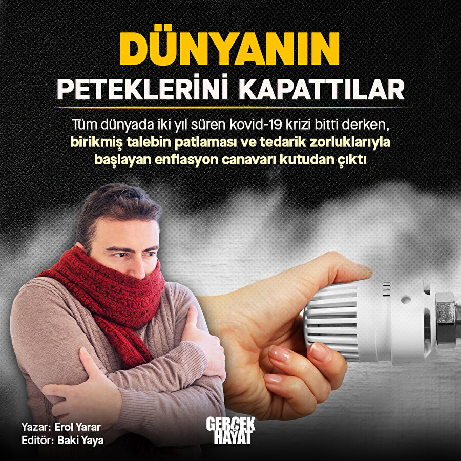 Enerji krizi ile hidrokarbon ve nükleere dönüş