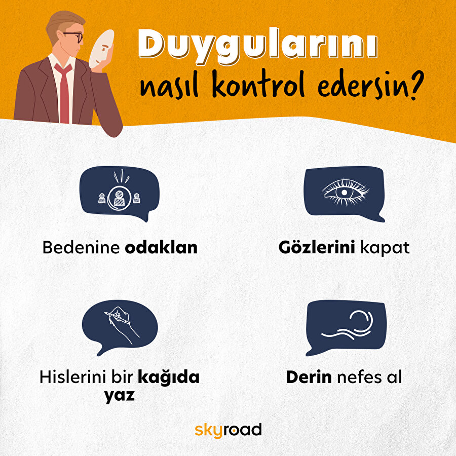 Duygularını nasıl kontrol edersin? 🤔