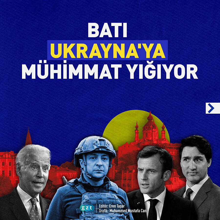 Hangi ülke Ukrayna'ya ne gönderdi?