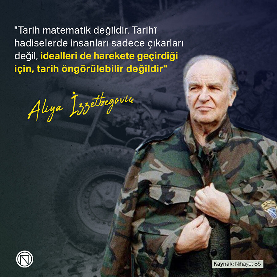 Tarih matematik değil