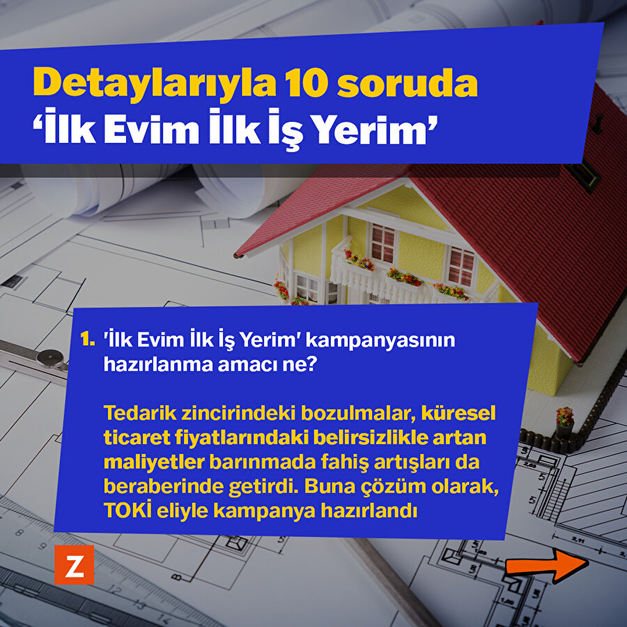 Detaylarıyla 10 soruda: İlk Evim İlk İş Yerim kampanyası