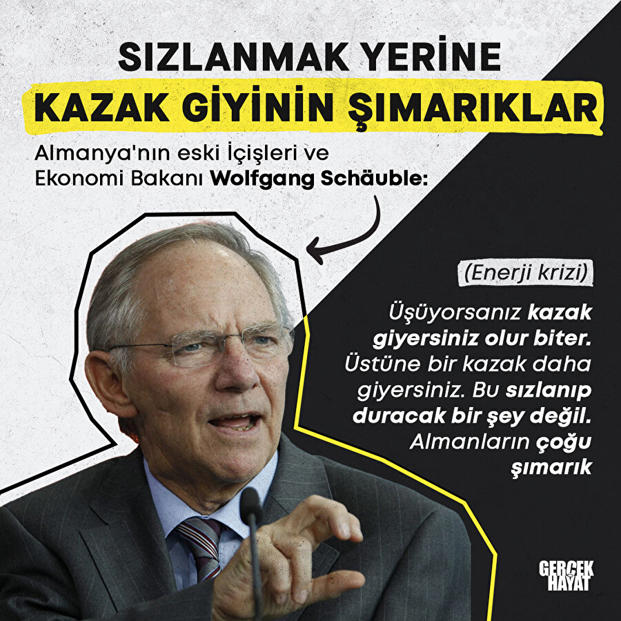Almanya'dan enerji krizine çözüm: Şımarmayın