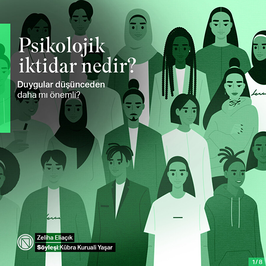 Psikolojik iktidar nedir?