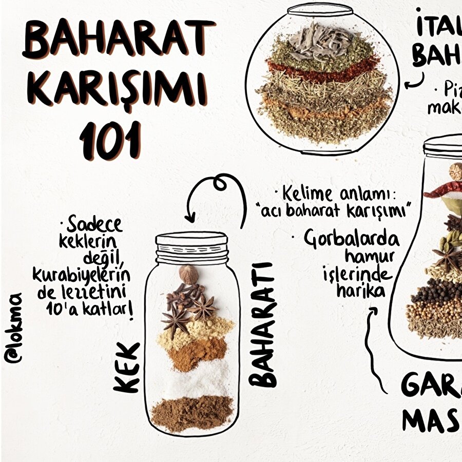 Baharat karışımı 101