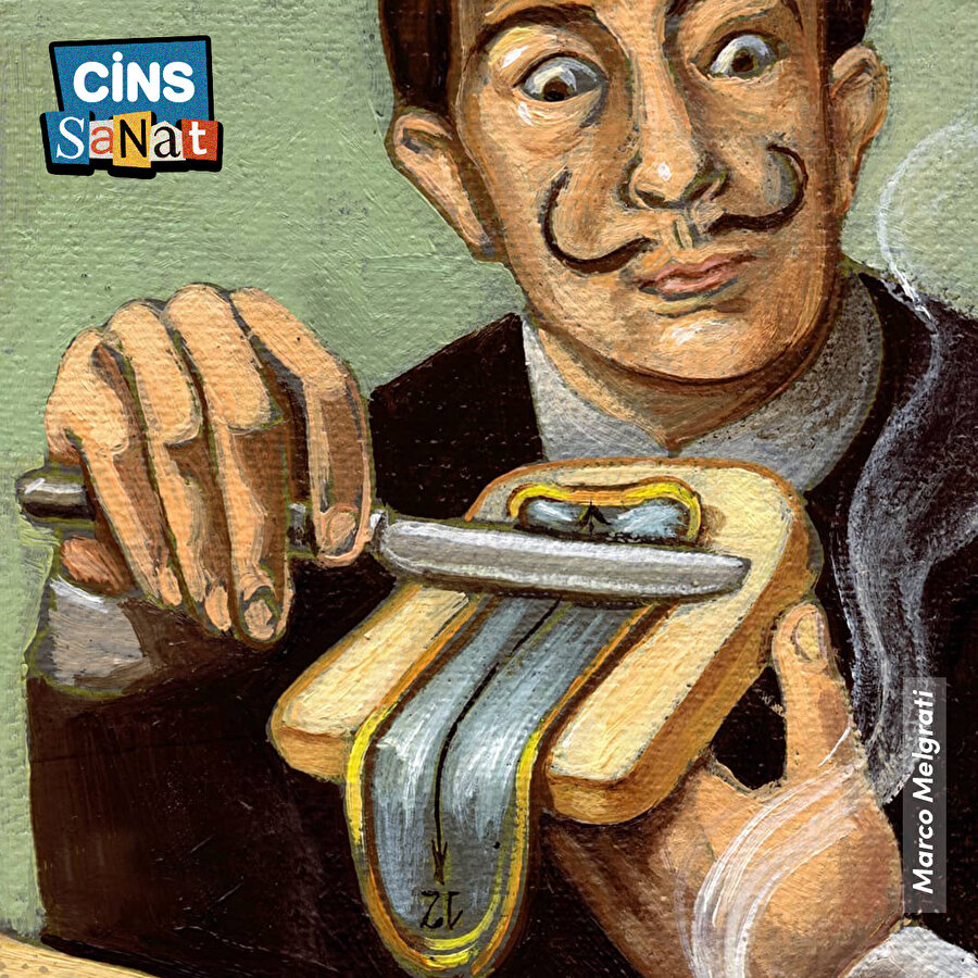 Dali'nin kayıp giden zamanı