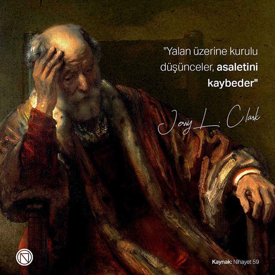Jerry L. Clark: Yalan düşüncelere ne olur?