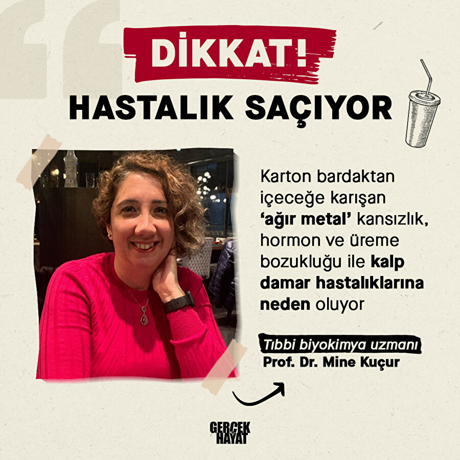 Hastalık yuvası karton bardaklar
