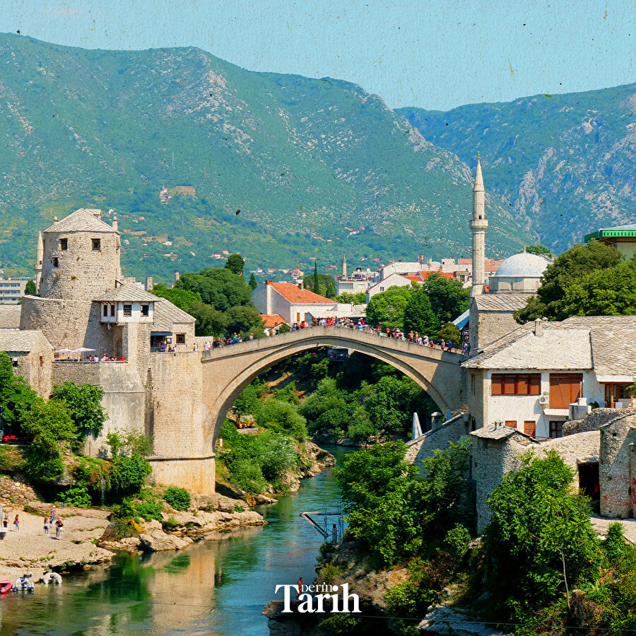 Osmanlı arşiv belgelerinde Mostar