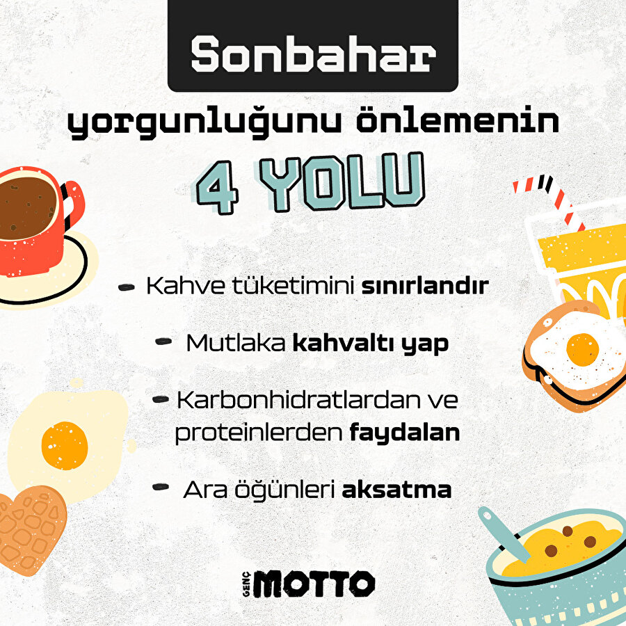Sonbahar yorgunluğunu önlemenin 4 yolu