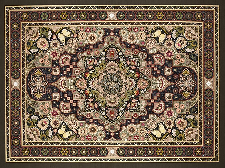 Quilling (kağıt kıvırma) tekniğiyle tasarlanan büyüleyici tasarımlar  📜