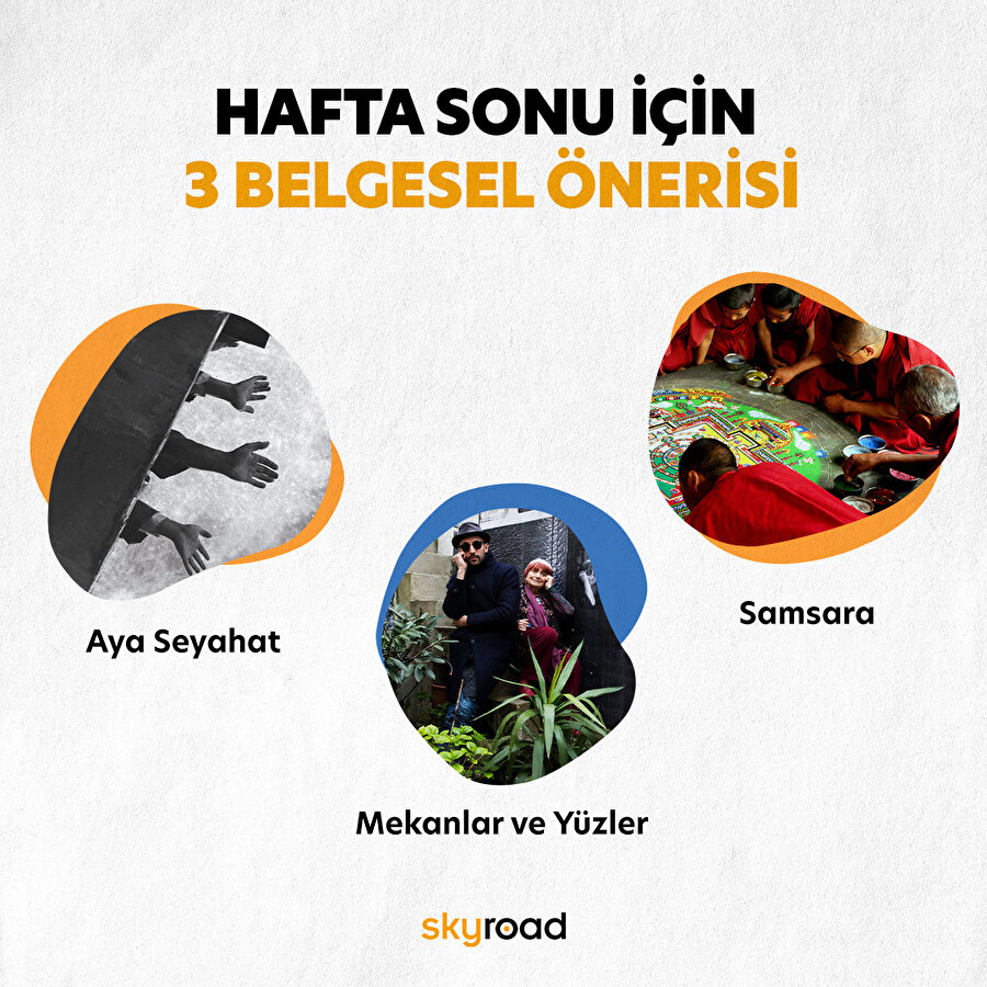 Hafta sonu için 3 belgesel önerisi 🎬