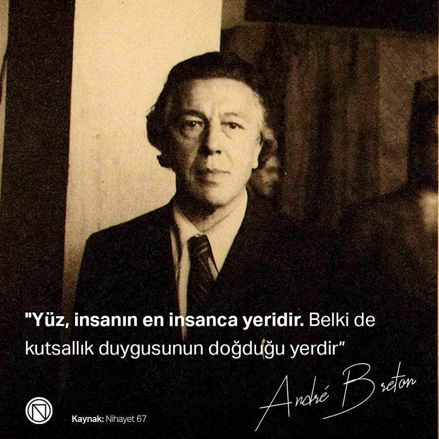 Yüz, insanın en insanca yeri