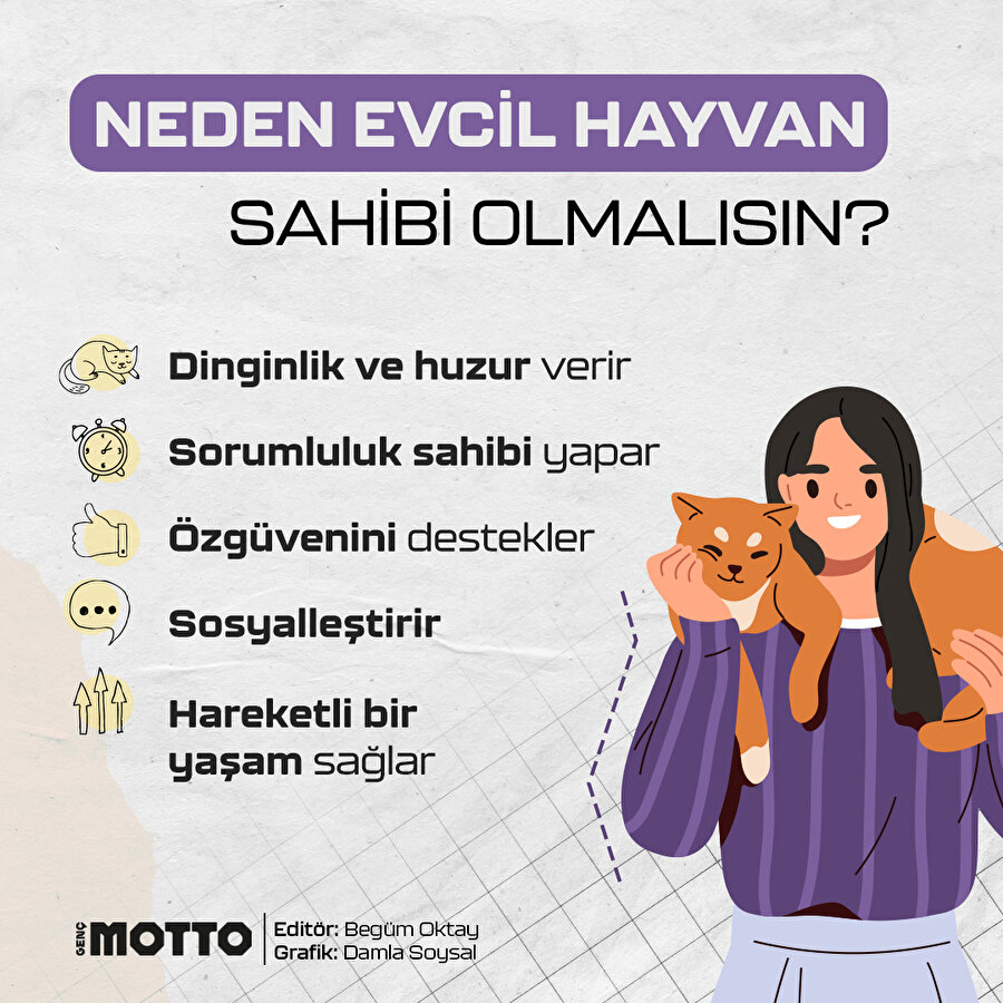 Neden evcil hayvan sahibi olmalısın?