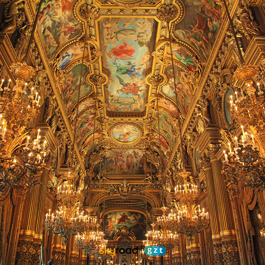 Paris’in simgelerinden: Garnier Operası ✨