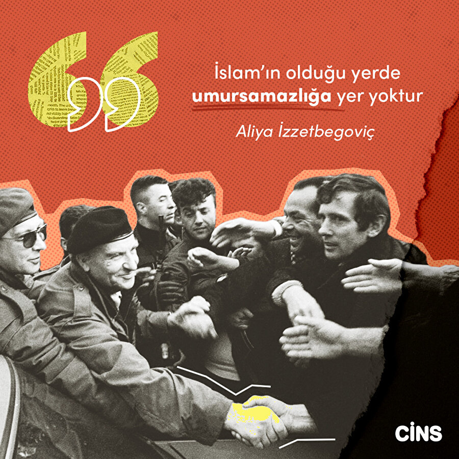 Bir dava adamı: Aliya İzzetbegoviç