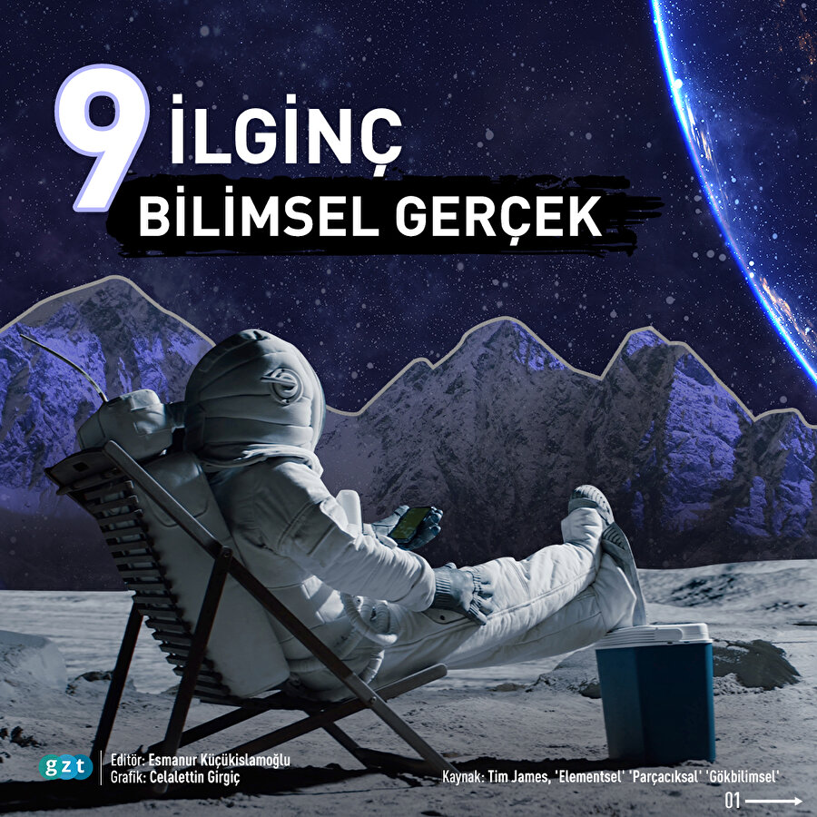 Bu ilginç gerçekleri daha önce duymadığınıza eminiz 🚀