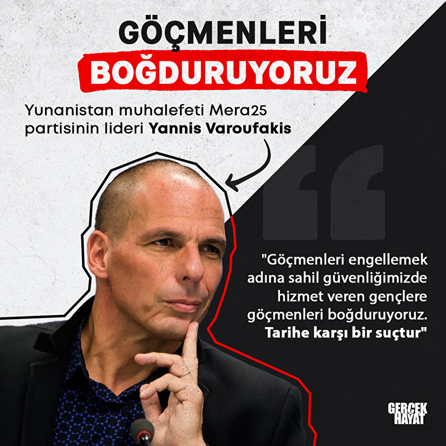 Yunanistan'dan göçmenler itirafı