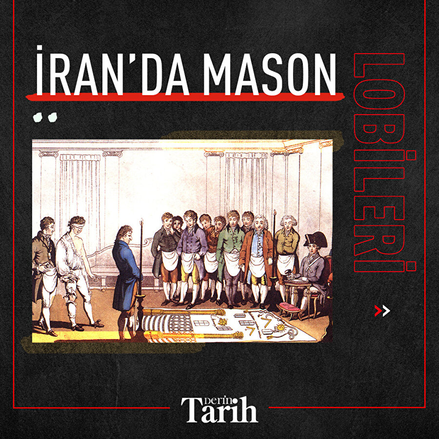 İran'da Mason Lobileri