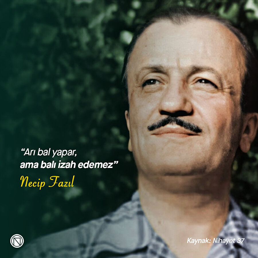 Arı bal yapar ama...