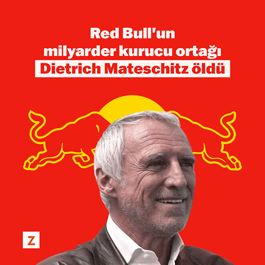 Red Bull'un milyarder kurucu ortağı Dietrich Mateschitz öldü