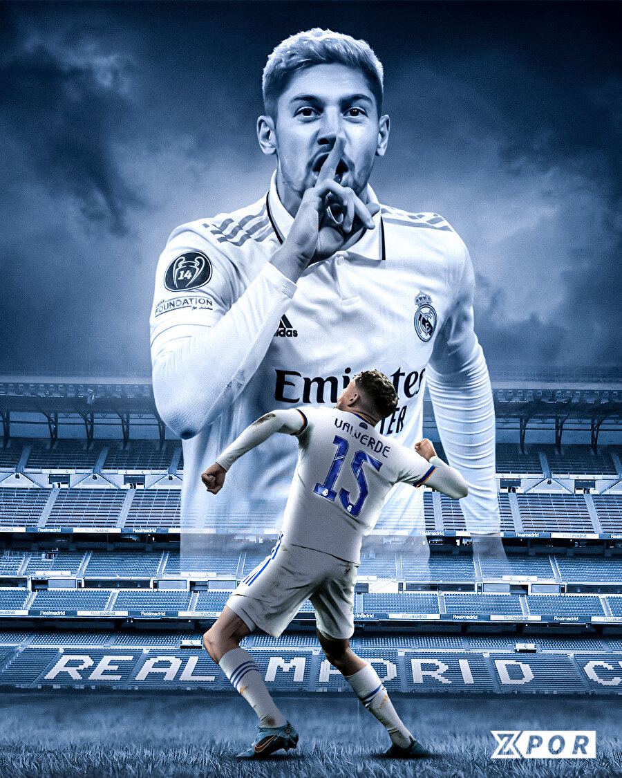 Federico Valverde'den sezona harika başlangıç 