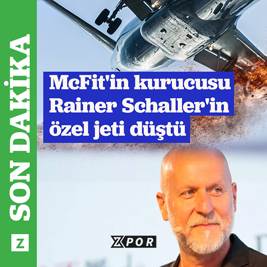 McFit'in kurucusu Rainer Schaller'in özel jeti düştü