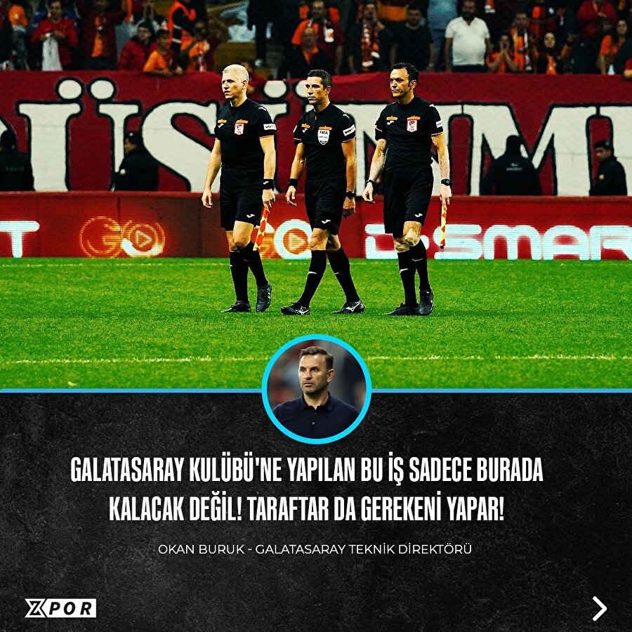 Galatasaray - Alanyaspor maçının ardından Okan Buruk'tan açıklamalar