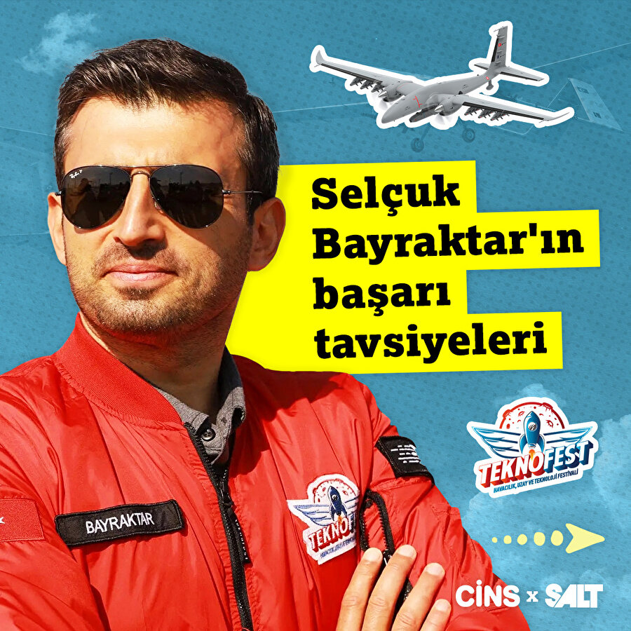 Selçuk Bayraktar'ın başarı tavsiyeleri