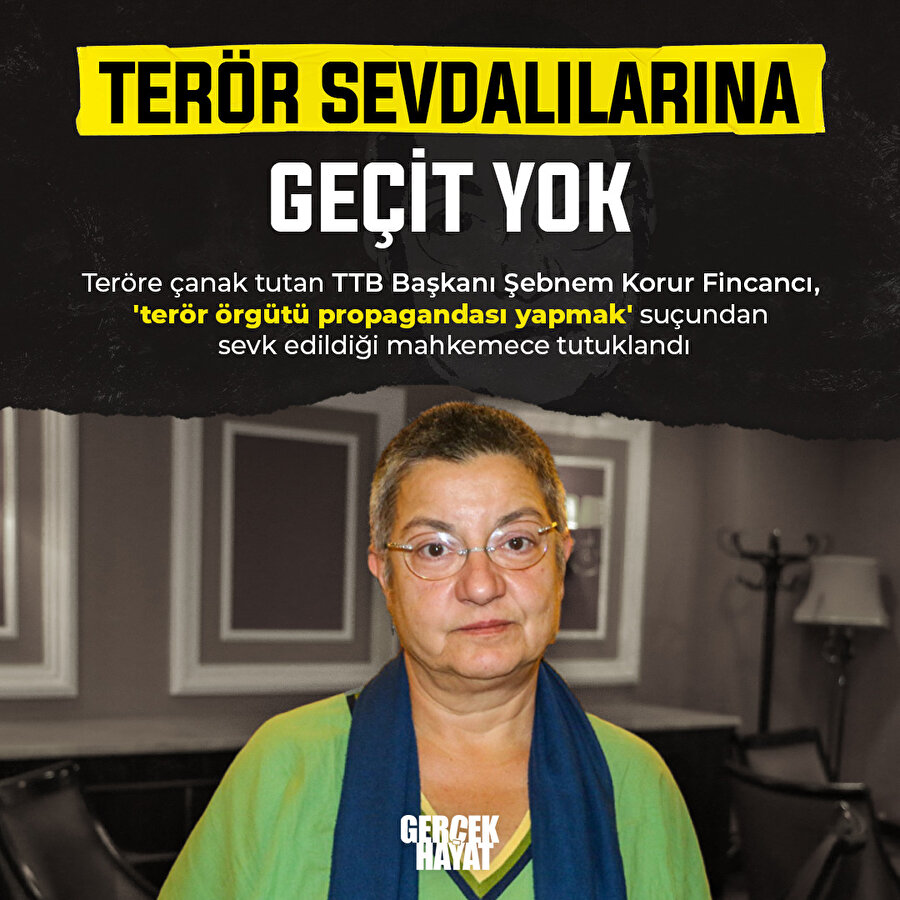 Türk Tabipler Birliği Başkanı Fincancı tutuklandı