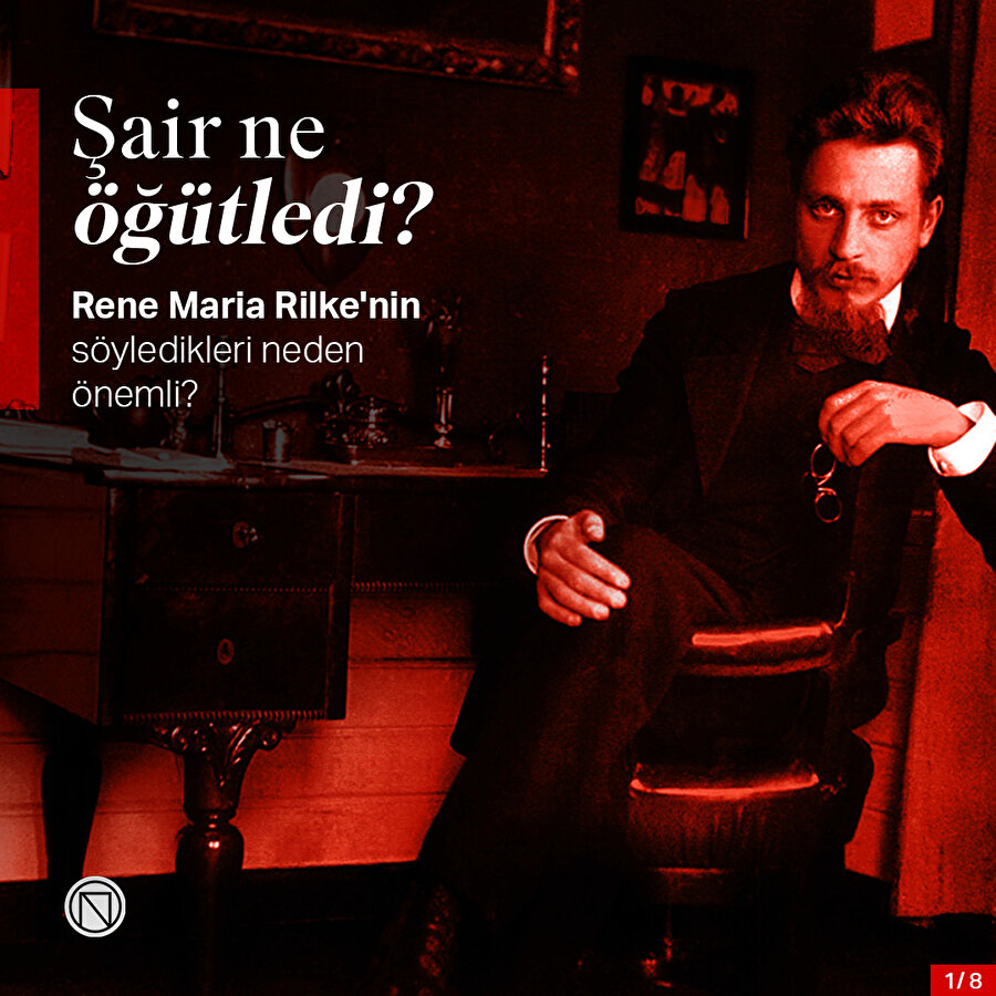 Şair ne öğütledi?