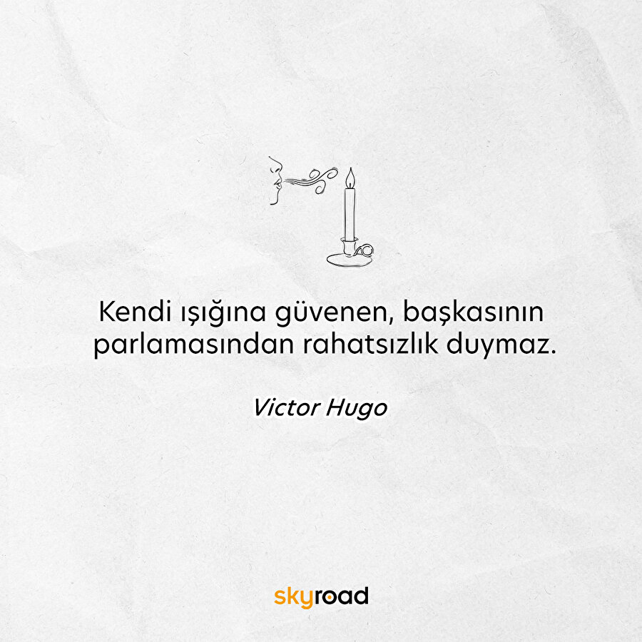 SkyAlıntı: Victor Hugo 📖