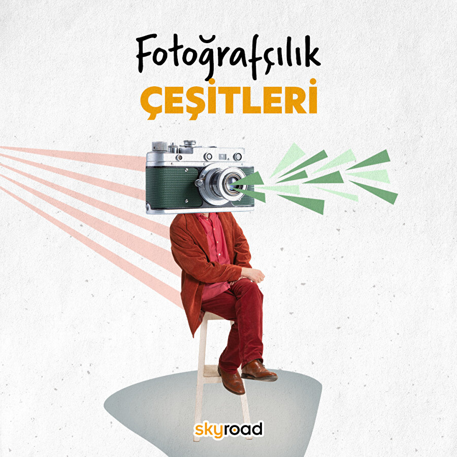 Fotoğrafçılık çeşitleriyle en iyi anı yakala 🙌🏻