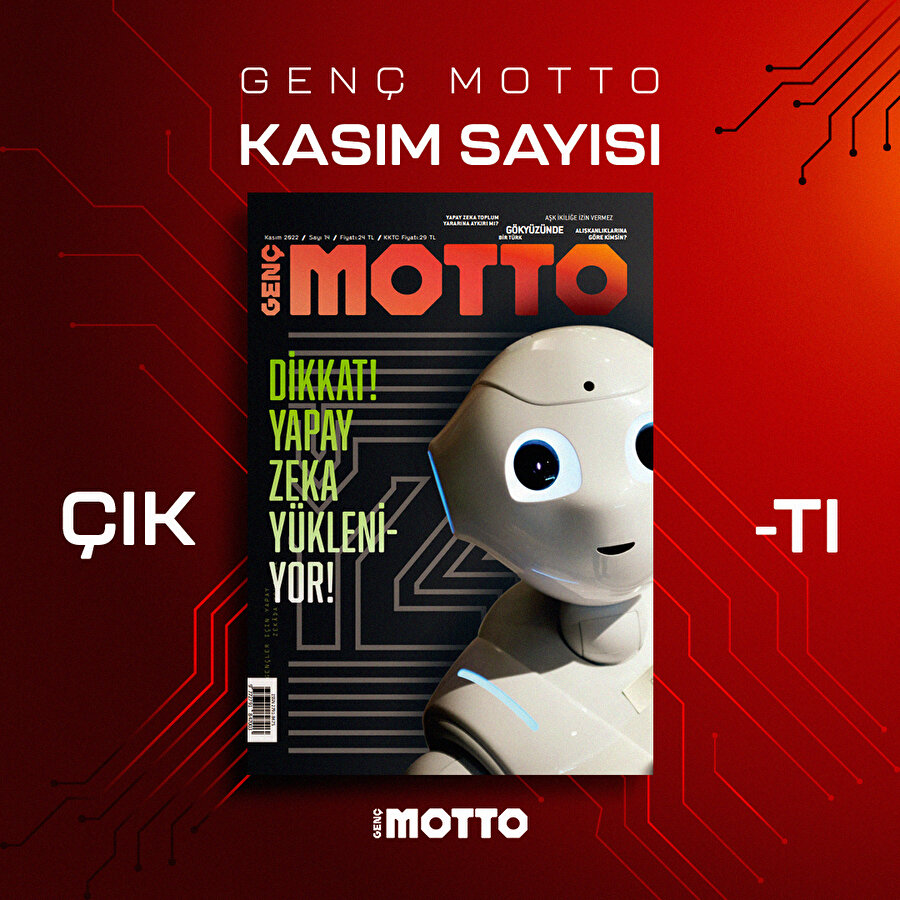 Genç Motto'nun Kasım sayısı çıktı