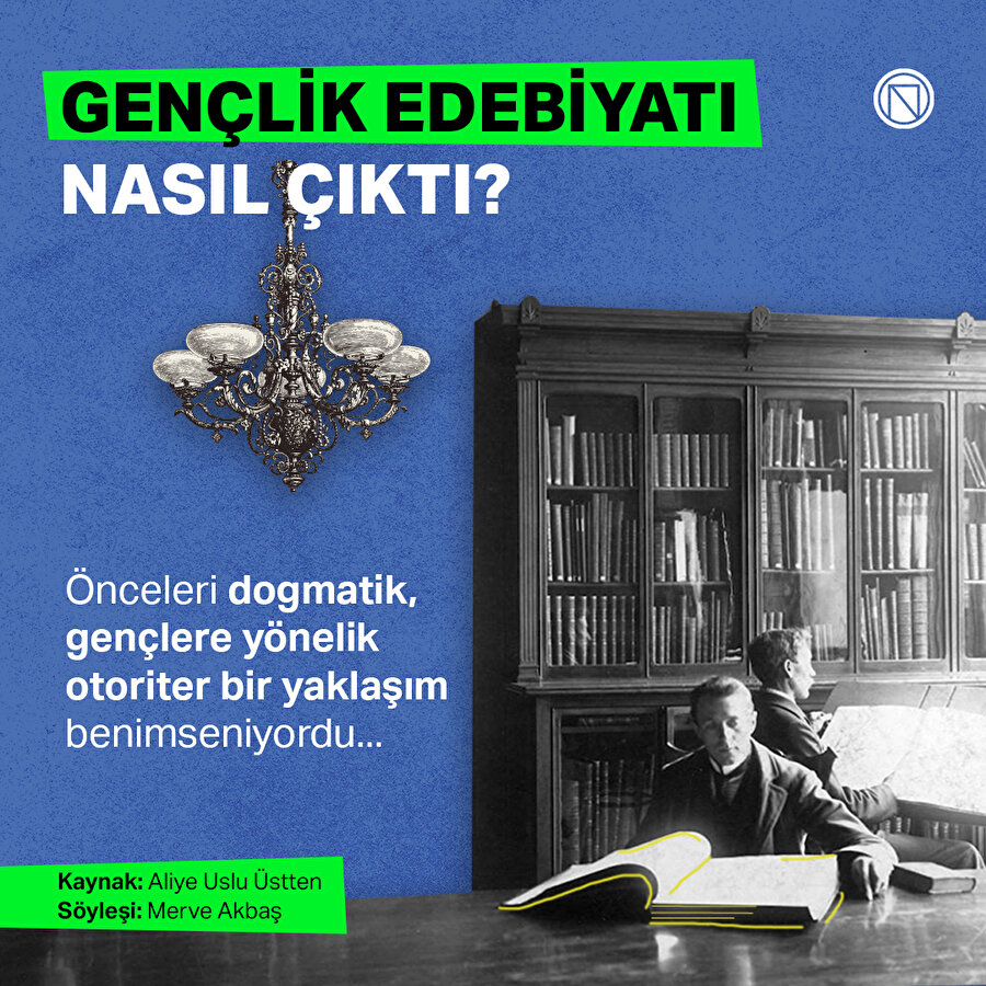 Gençlik edebiyatı nasıl çıktı?